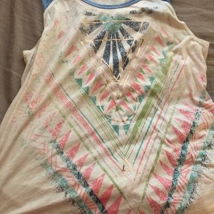 Maurice’s XXL tank